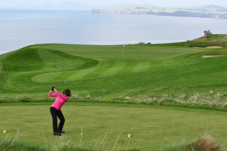 Golf at Kauri Cliffs